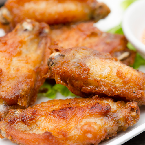 4 Pcs Hot Wings