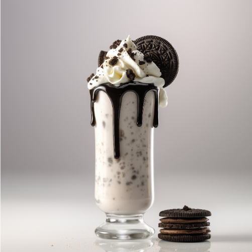 Oreo Milkshake