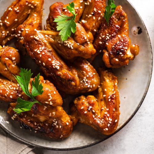 Teriyaki Wings