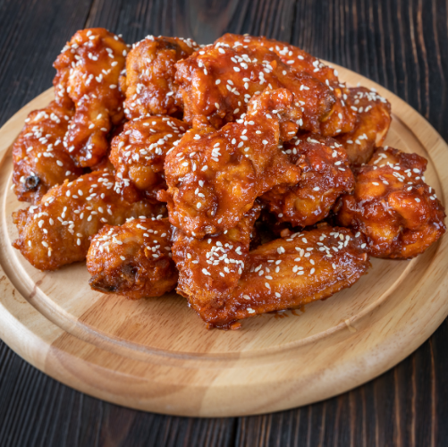 Salt Chilli Peppers Wings