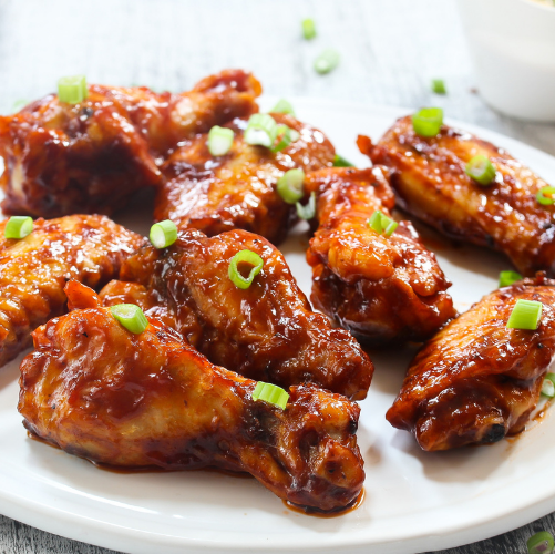 Plain Honey Wings