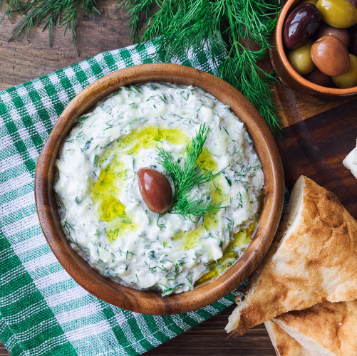 Spinach Yoghurt Dip