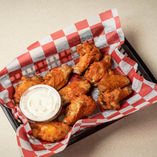8 Pcs Hot Wings