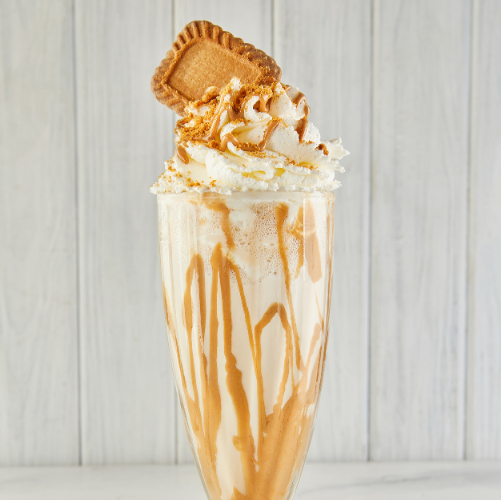 Lotus Biscuit Milkshake