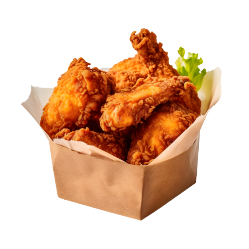 6 Pcs Fried Chicken