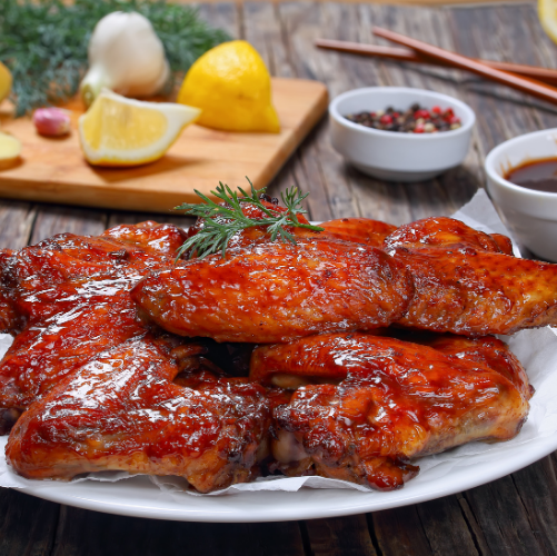 Ginger Garlic Wings
