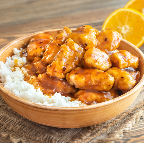 Sweet Sour Chicken Balls