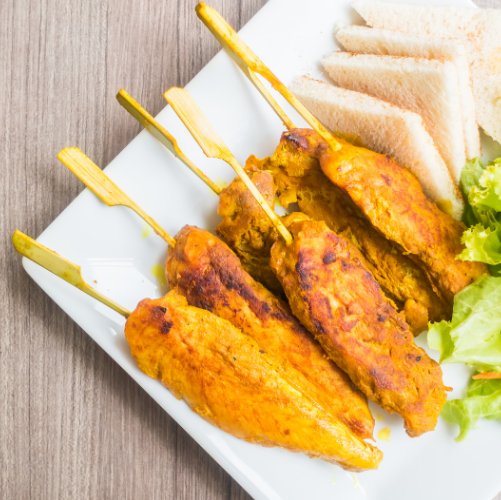 Satay Chicken Skewer