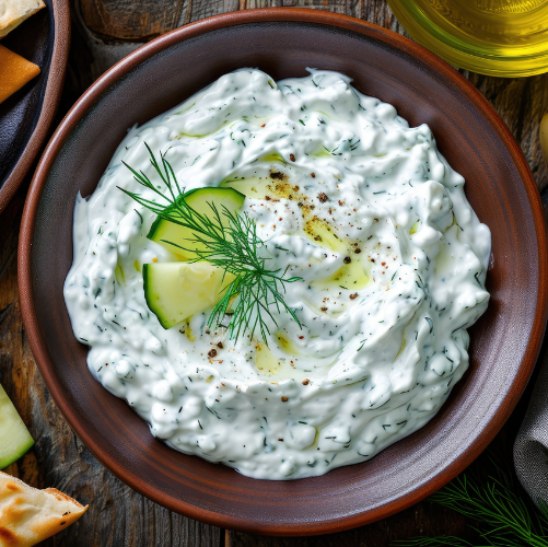 Tzatziki Yoghurt Sauce