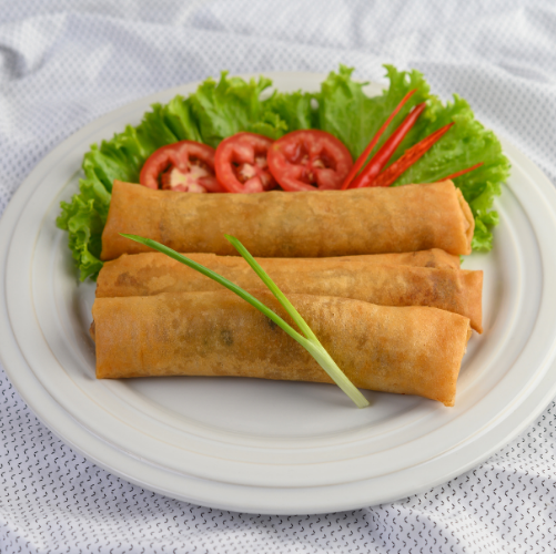 Veg Spring Rolls