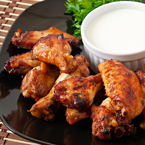Grilled Chicken Wings 8 Pcs
